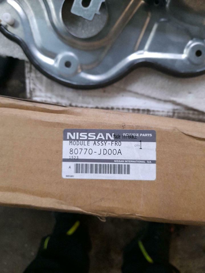 Nissan Qashqai J10 Fensterheber Vorne Rechts