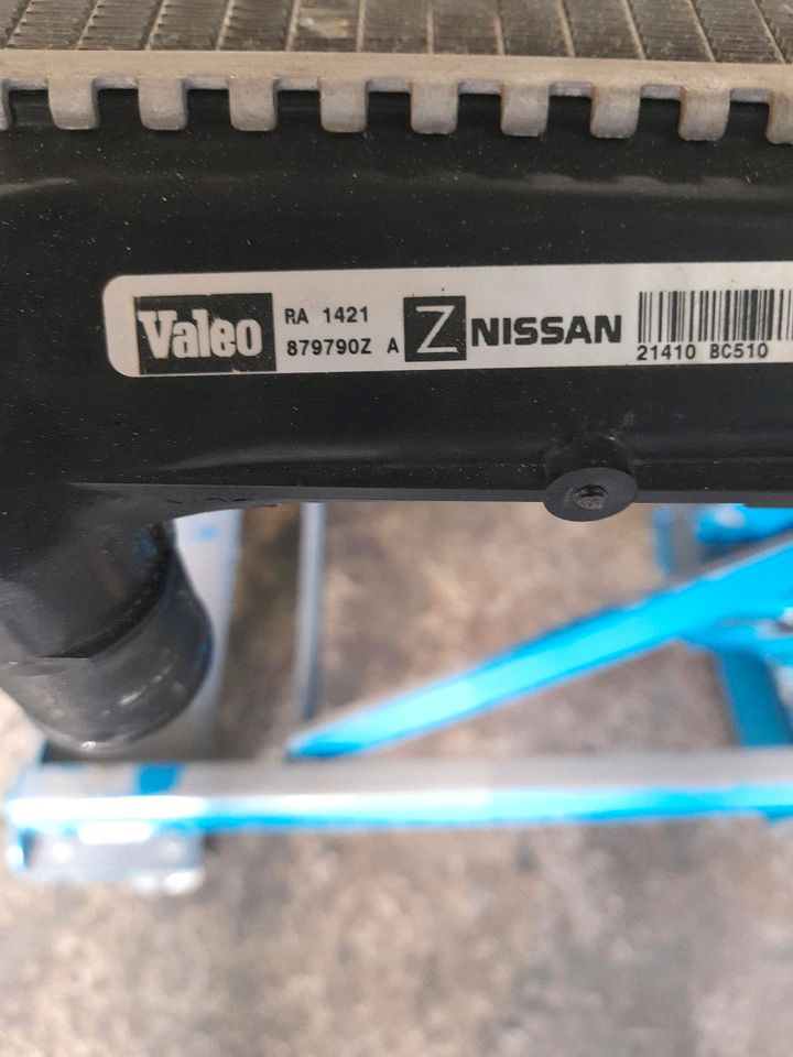 Nissan Note E11 1.5 dci Kühler