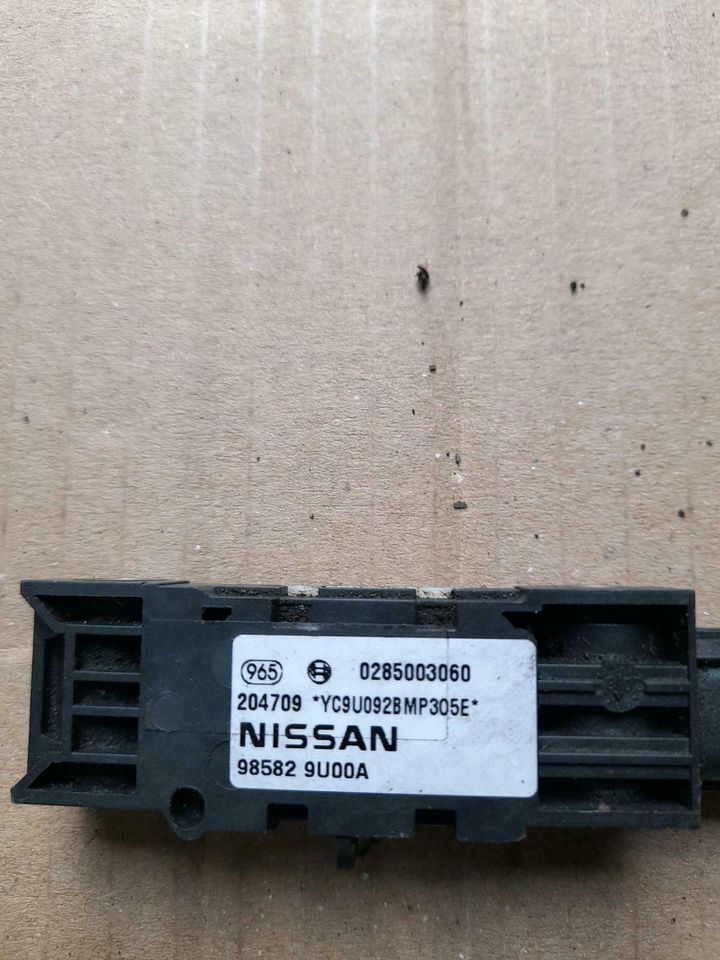 Nissan Note E11 Airbagsensor/Crashsensor