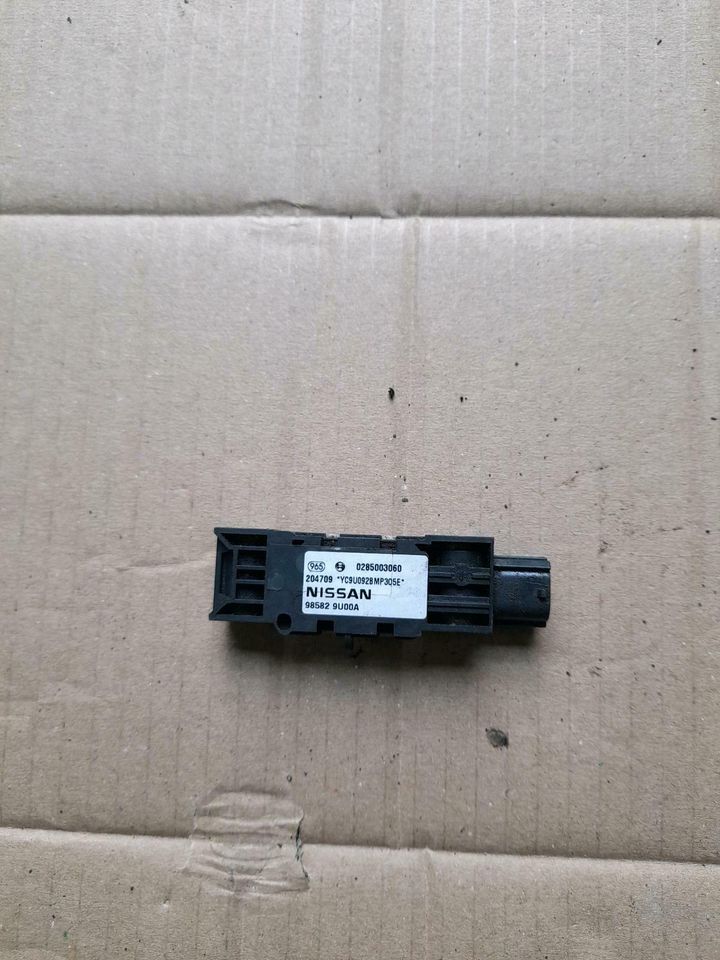 Nissan Note E11 Airbagsensor/Crashsensor