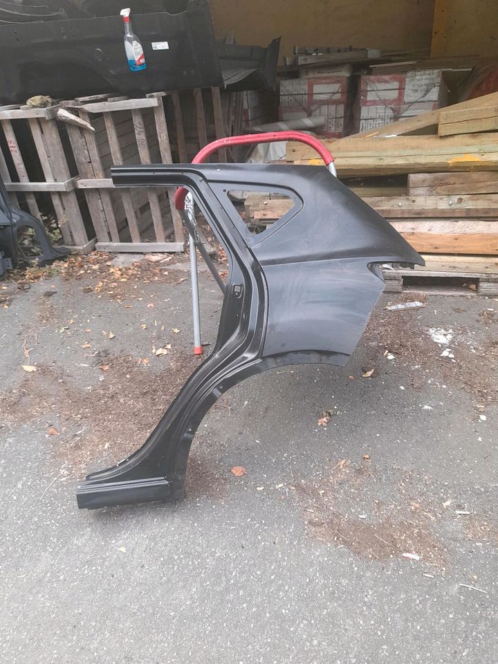 Nissan Qashqai Seitenwand Hinten Links