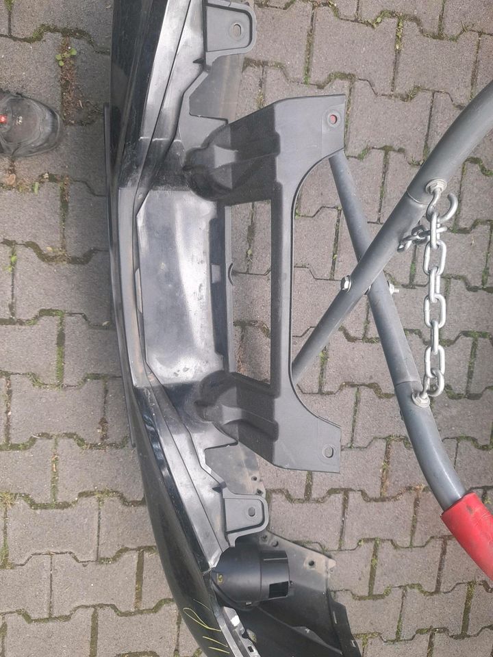 Nissan Qashqai J11 Stosstange Vorne