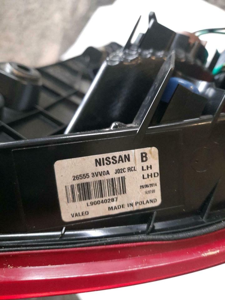 Nissan Note E12 Rückleuchte Links